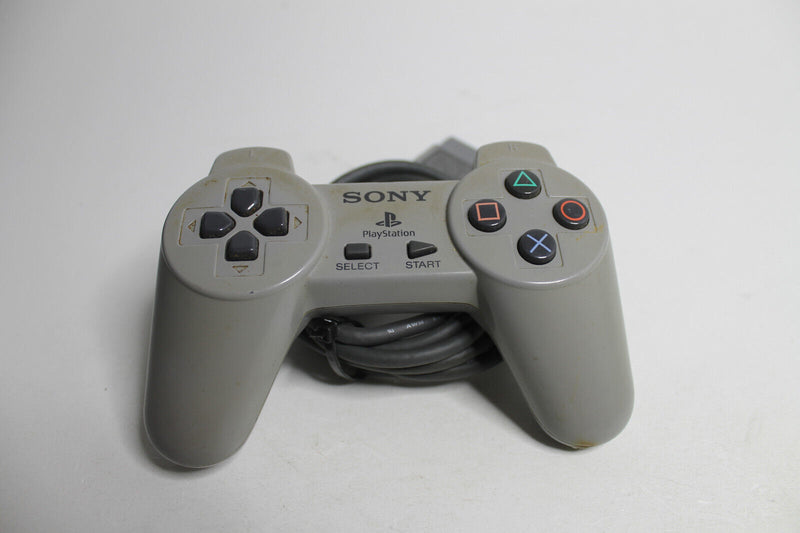 Laden Sie das Bild in Galerie -Viewer, PS1 - Original Sony PlayStation 1 Controller Grau
