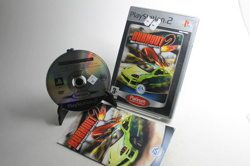 Laden Sie das Bild in Galerie -Viewer, Burnout 2-Point of Impact (Sony PlayStation 2, 2002)
