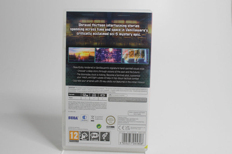 Laden Sie das Bild in Galerie -Viewer, 13 Sentinels Aegis Rim (Nintendo Switch, 2022, EN)

