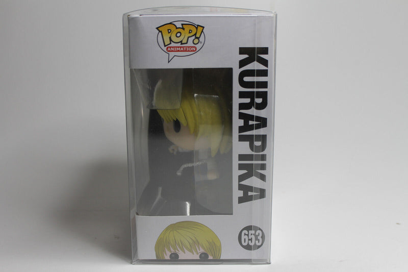 Laden Sie das Bild in Galerie -Viewer, Funko Pop Hunter x Hunter Kurapika 653 Animation Pop! Figur ☆
