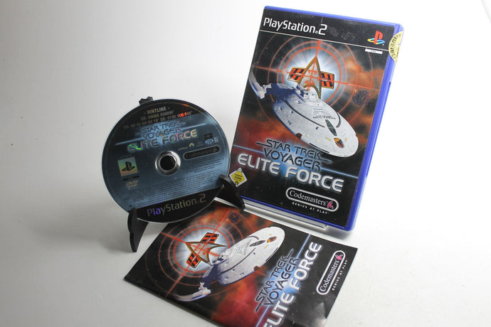 Star Trek Voyager: Elite Force (Sony PlayStation 2, 2002)