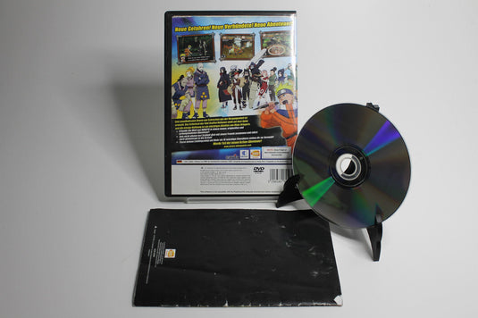 Naruto: Uzumaki Chronicles 2 (Sony PlayStation 2, 2008)