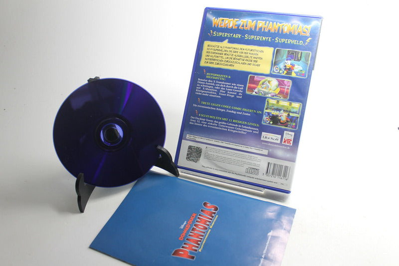 Laden Sie das Bild in Galerie -Viewer, Donald Duck: Phantomias-Platyrhyncos Kineticus (Sony PlayStation 2, 2002)
