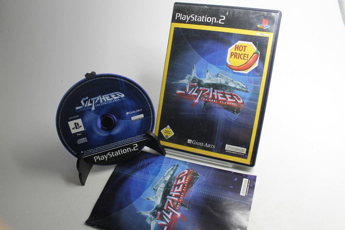 PS2 - Silpheed - The Lost Planet - Playstation 2