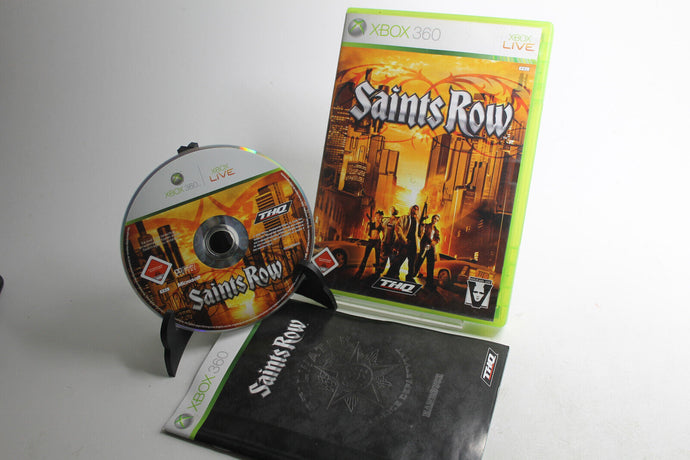Saints Row (Dt.) (Microsoft Xbox 360, 2007)