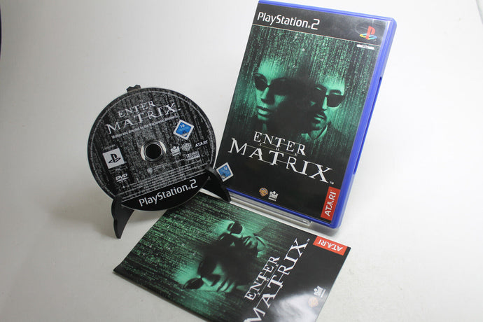 Enter the Matrix (Sony PlayStation 2, 2003)