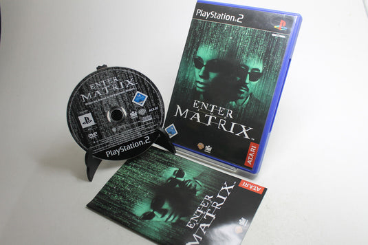 Enter the Matrix (Sony PlayStation 2, 2003)