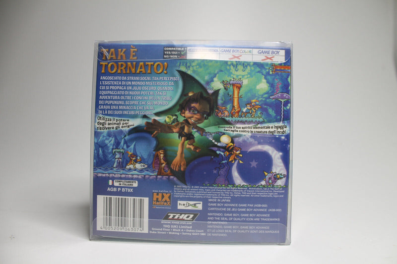 Laden Sie das Bild in Galerie -Viewer, Tak 2-Der Stab der Träume (Nintendo Game Boy Advance, 2005)
