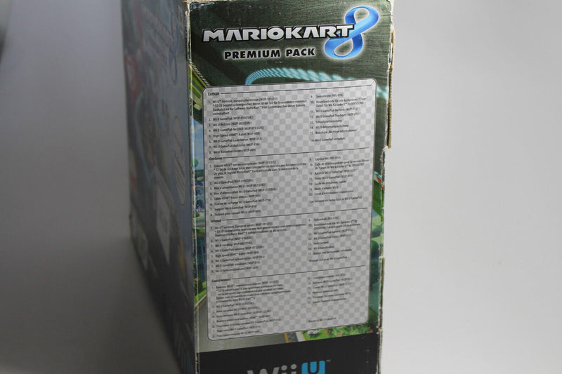Laden Sie das Bild in Galerie -Viewer, Nintendo Wii U 32GB Konsolenpaket - Schwarz - guter Zustand
