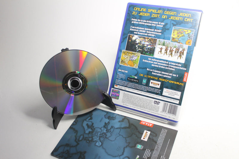 Laden Sie das Bild in Galerie -Viewer, Risiko - Die Weltherrschaft (Sony PlayStation 2, 2005, DVD-Box)
