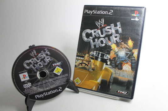 WWE Crush Hour (Sony PlayStation 2, 2003)