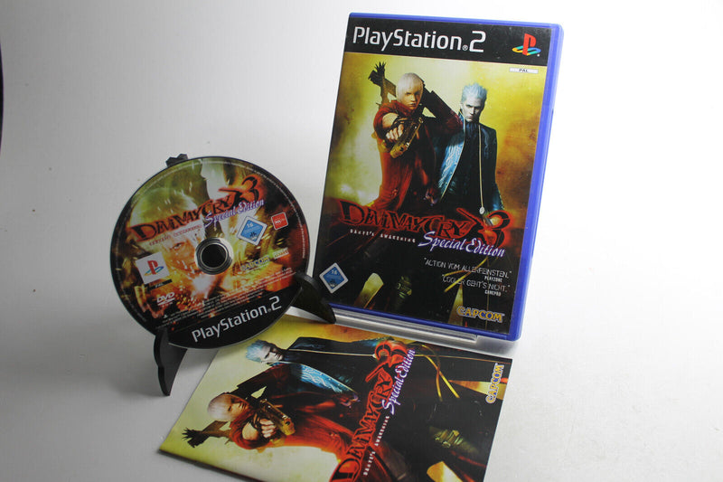 Laden Sie das Bild in Galerie -Viewer, Devil May Cry 3-Dantes Erwachen Special Edition (Sony PlayStation 2, 2006)
