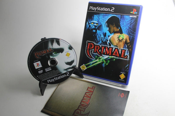 Primal (Sony PlayStation 2, 2003)