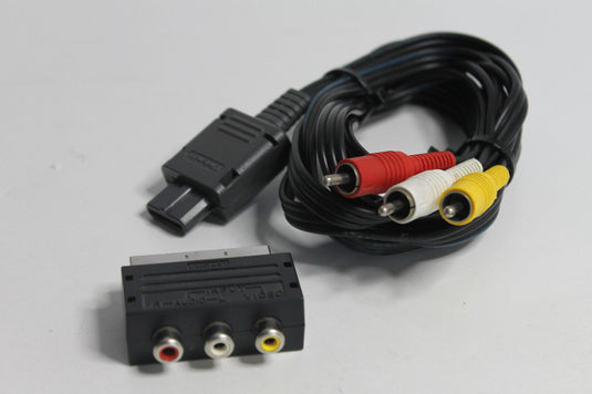 Snes Super Nintendo Entertainment System Power Station - TOP HDMI Adapter
