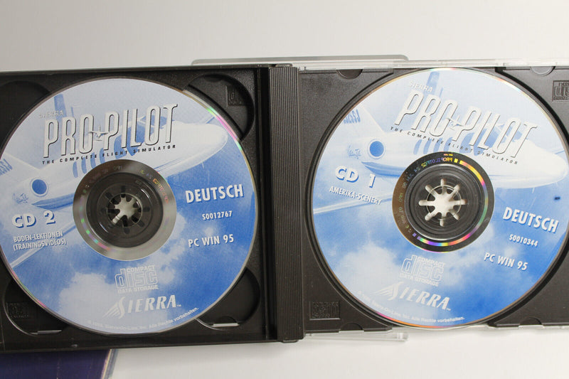 Laden Sie das Bild in Galerie -Viewer, Pro Pilot-The Complete Flight Simulator (PC, 1998)
