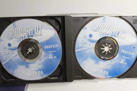 Pro Pilot-The Complete Flight Simulator (PC, 1998)