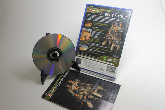 Conflict: Desert Storm (Sony PlayStation 2, 2002)