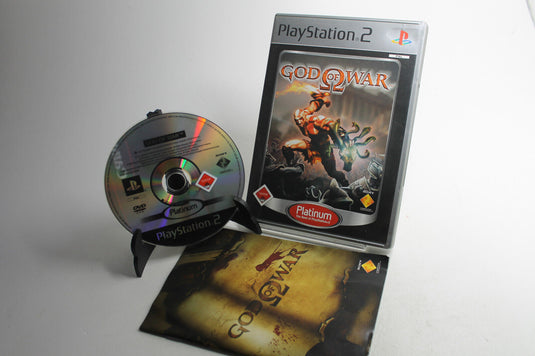 God of War 2006 (Sony PlayStation 2, 2007)