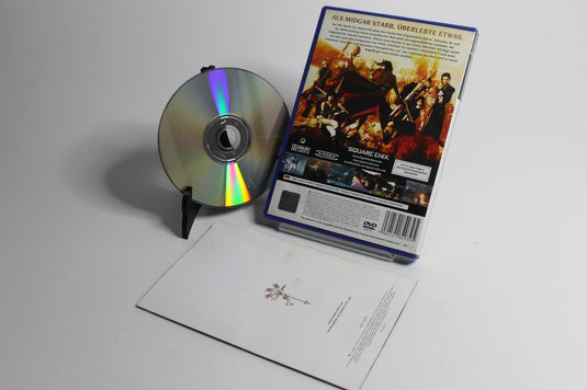 Dirge of Cerberus-Final Fantasy Vii (Sony PlayStation 2, 2006)