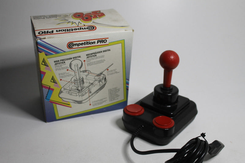 Laden Sie das Bild in Galerie -Viewer, Speedlink Competition Pro KOKA Exclusive Edition USB Joystick - Schwarz...
