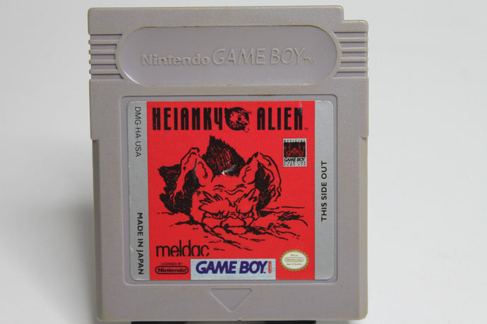 Game Boy Heiankyo Alien • Zustand Sehr Gut • Modul • USA • Nintendo • Meldac •