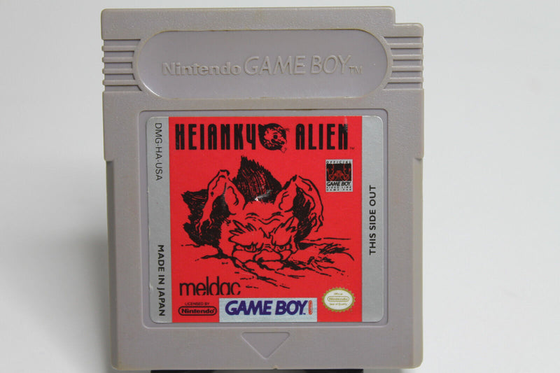 Laden Sie das Bild in Galerie -Viewer, Game Boy Heiankyo Alien • Zustand Sehr Gut • Modul • USA • Nintendo • Meldac •
