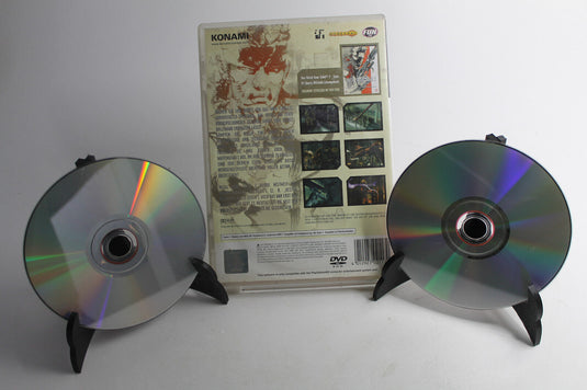 Metal Gear Solid 2-Sons of Liberty (Sony PlayStation 2, 2002)