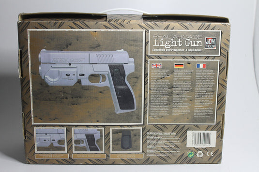 Joytech Real Arcade Light Gun Playstation Dramcast Controller TOP Zustand