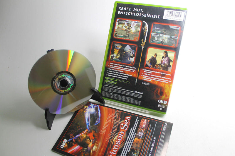 Laden Sie das Bild in Galerie -Viewer, Dynasty Warriors 4 Microsoft Xbox Spiel in OVP
