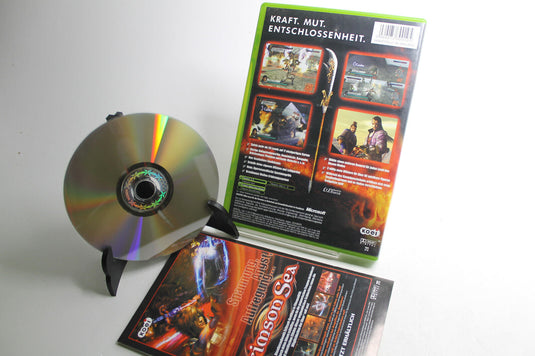 Dynasty Warriors 4 Microsoft Xbox Spiel in OVP