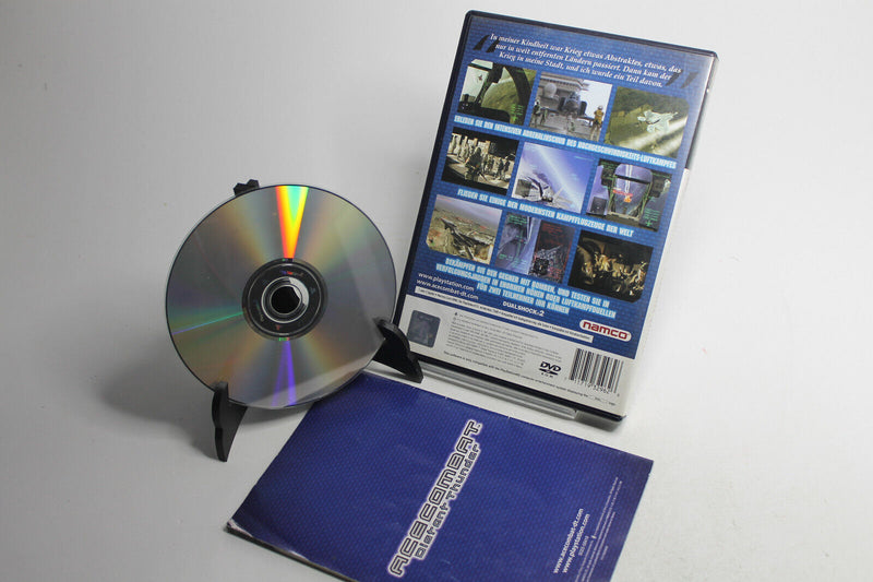 Laden Sie das Bild in Galerie -Viewer, Ace Combat 4-Distant Thunder (Sony PlayStation 2, 2002)
