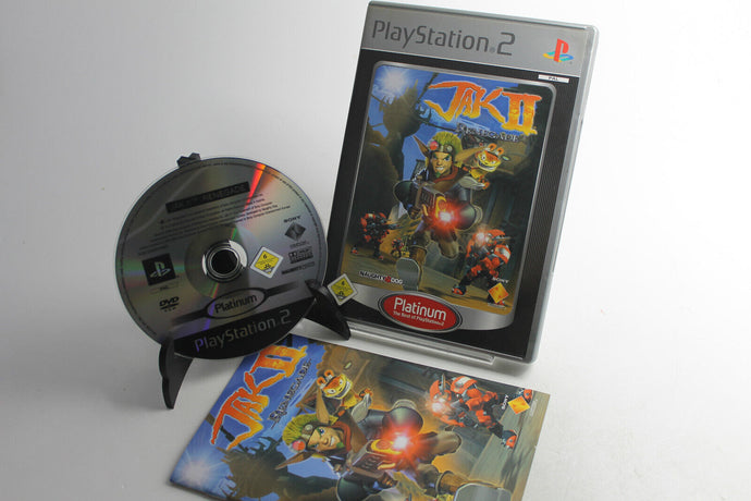 Jak Ii-Renegade (Sony PlayStation 2, 2008)