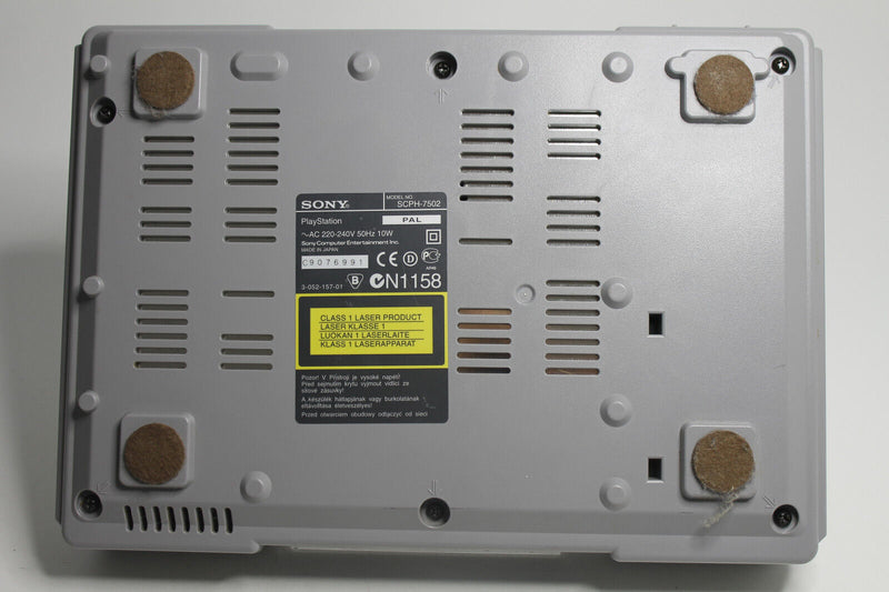 Laden Sie das Bild in Galerie -Viewer, Sony PlayStation 1 Spielekonsole - Grau - ungeprüft
