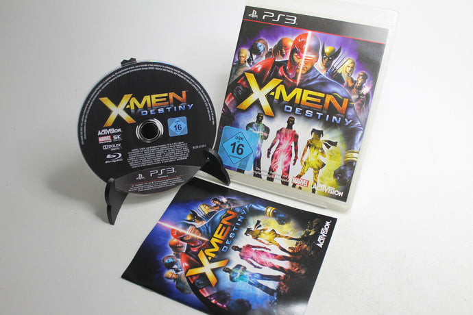 X-Men: Destiny (Sony PlayStation 3, 2011)