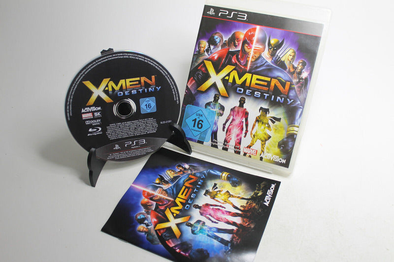 Laden Sie das Bild in Galerie -Viewer, X-Men: Destiny (Sony PlayStation 3, 2011)
