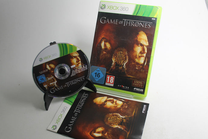 Game of Thrones (Microsoft Xbox 360, 2012)