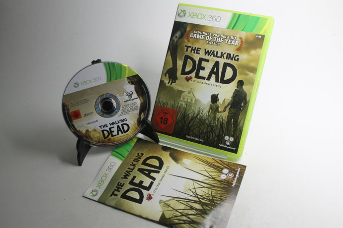XBOX 360 THE WALKING DEAD / 2012