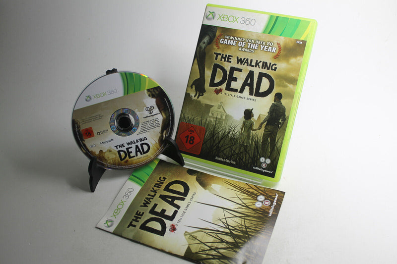 Laden Sie das Bild in Galerie -Viewer, XBOX 360 THE WALKING DEAD / 2012
