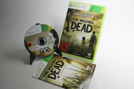 XBOX 360 THE WALKING DEAD / 2012