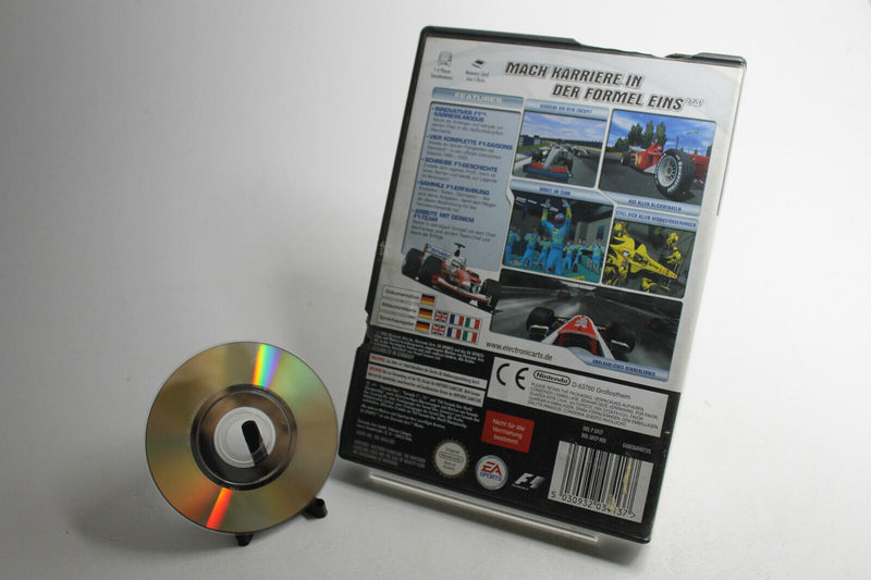 Laden Sie das Bild in Galerie -Viewer, F1 Career Challenge (Nintendo GameCube, 2003)
