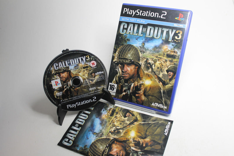 Laden Sie das Bild in Galerie -Viewer, Call of Duty 3 (Dt.) (Sony PlayStation 2, 2006)
