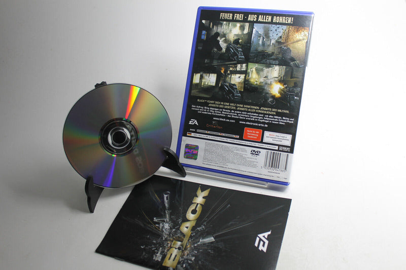 Laden Sie das Bild in Galerie -Viewer, Black (Sony PlayStation 2, 2006)
