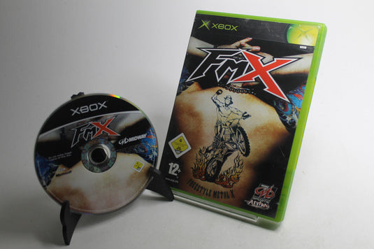 Fmx-Freestyle Metal X (Microsoft Xbox, 2003)