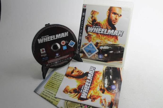🎮 PS3 Playstation 3  Spiel ^ VIN DIESEL WHEELMAN ^ im guten Zustand 🎮