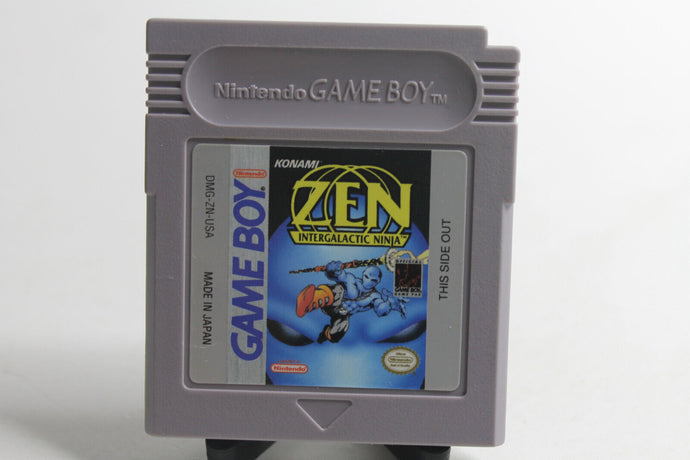 Nintendo Gameboy Classic ZEN Intergalactic Ninja Spiel Modul