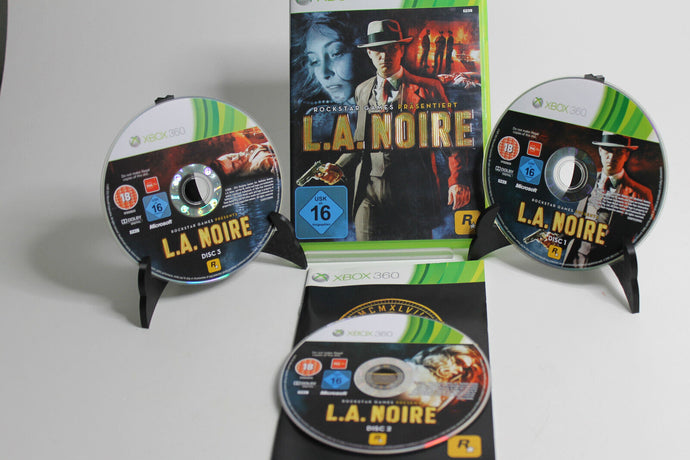L.A. Noire (Microsoft Xbox 360, 2011)