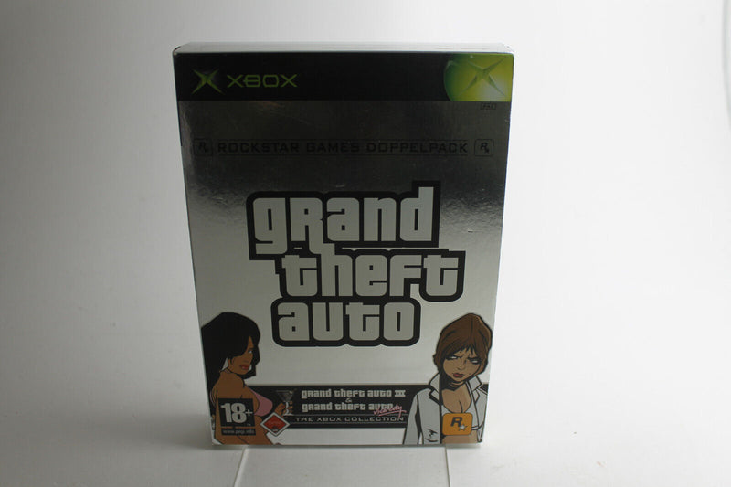 Laden Sie das Bild in Galerie -Viewer, Grand Theft Auto Doppelpack (Dt.) (Microsoft Xbox, 2003)
