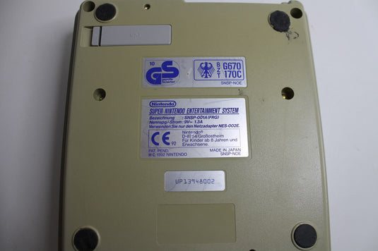 Nintendo Super Famicom Spielkonsole - Grau (SHVC001)