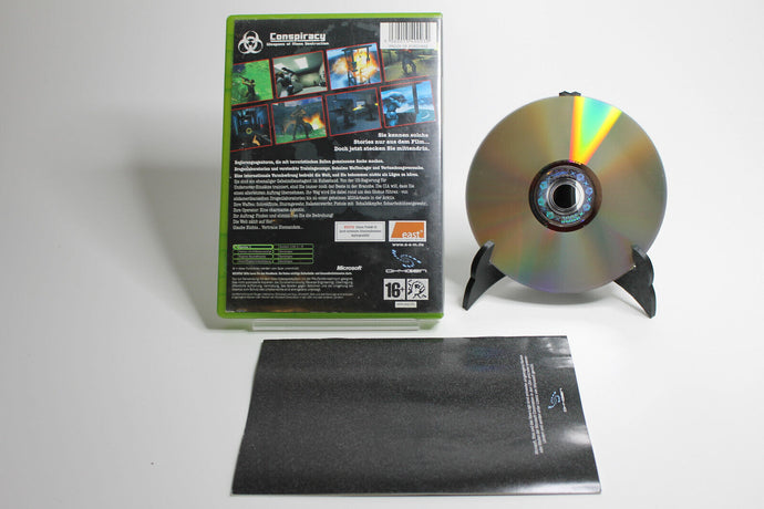 Conspiracy: Weapons Of Mass Destruction (Xbox, 2005, DVD-Box)
