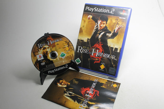 Rise to Honour (Sony PlayStation 2, 2004)